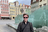 The first days of a Fulbright scholar's stay in Leszno