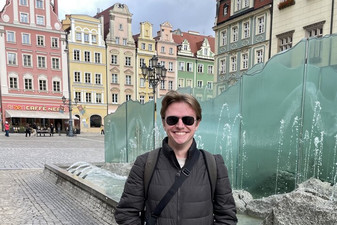 The first days of a Fulbright scholar's stay in Leszno