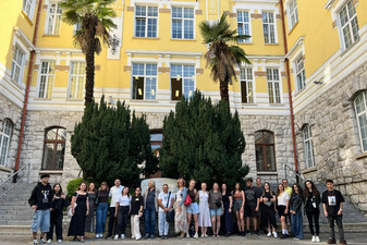 IZKF lecturers at the Blended Intensive Programme (BIP)