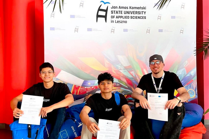 International Students at our University in 2025/2026