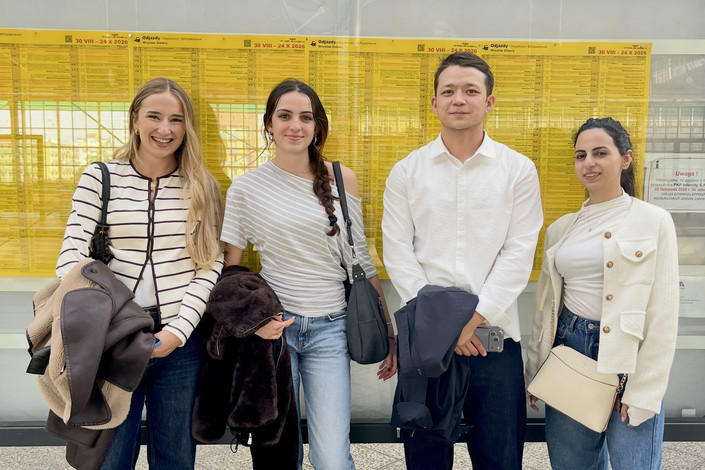 Welcoming New International Students Erasmus+