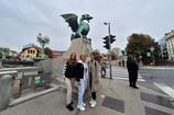 Slovenia - female students in Novo Mesto