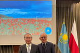 Reception on the Occasion of the End of the Diplomatic Mission of H.E. Alim Kirabayev
