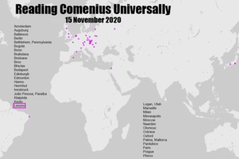 The Whole World Reads Comenius