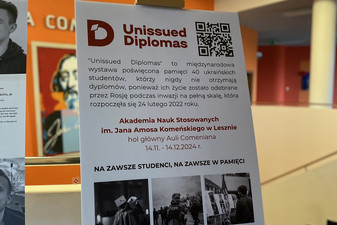 Unissued Diplomas - Exhibition