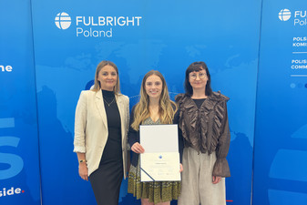 End of stay - Caitlyn Garcia - USA Fulbright scholarship