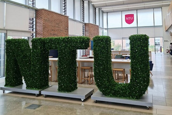 Visit to Nottingham Trent University
