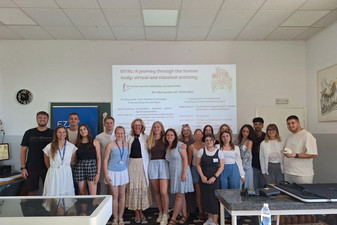 Nursing students on the BIP programme