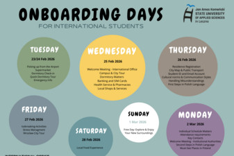 Onboarding Days - 2025/2026 - summer semester